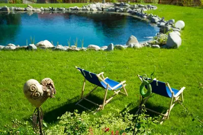 Naturlandschaft in der Nähe der Ferienwohnung