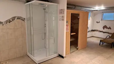 Ein Badezimmer in der Unterkunft Haid Top 3