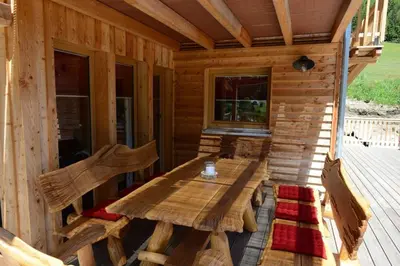 Grundriss der Unterkunft Murmeltierhütte