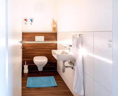 Ein Badezimmer in der Unterkunft Traunstein Apartment Aleksandra
