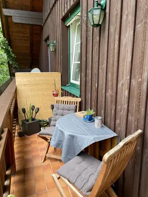 Grundriss der Unterkunft Ferienwohnung Martens Villa