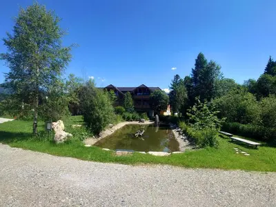 Naturlandschaft in der Nähe der Ferienwohnung