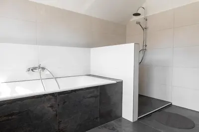 Ein Badezimmer in der Unterkunft NaturparkResort Zu Hause