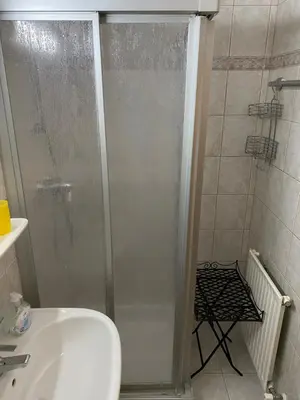 Ein Badezimmer in der Unterkunft Appartements Schitter