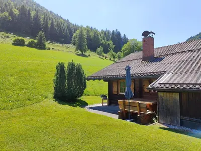 Naturlandschaft in der Nähe des Ferienhauses