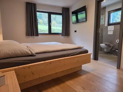 Ein Bett oder Betten in einem Zimmer der Unterkunft Haus Amber