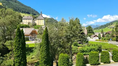 Naturlandschaft in der Nähe des Hotels