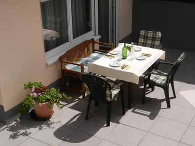 Grundriss der Unterkunft Apartment Hüttner