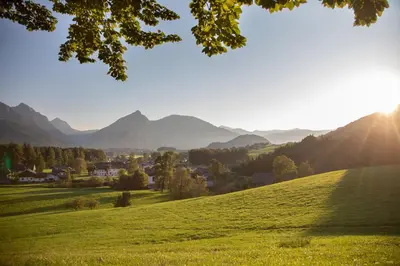 Naturlandschaft in der Nähe der Ferienwohnung