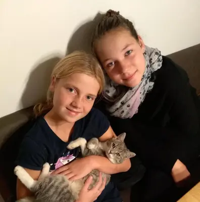 Haustiere von Gästen der Unterkunft Ferienwohnung Gföller