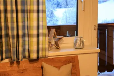 Grundriss der Unterkunft Ferienwohnung Gföller