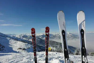 Skifahren in der Ferienwohnung oder in der Nähe