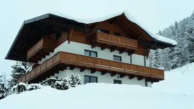 Ferienwohnung Gföller im Winter