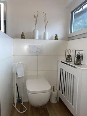 Ein Badezimmer in der Unterkunft Almsternderl 2.0 - gemütliches Appartment in Gosau