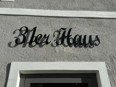 Grundriss der Unterkunft Ferienapartments 31erHaus