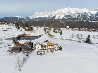 Naturlandschaft in der Nähe der Ferienwohnung