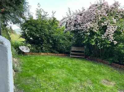 Ein Garten an der Unterkunft Kreischberg-Blick