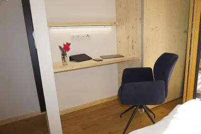 Grundriss der Unterkunft Alpenchalét Alpakablick