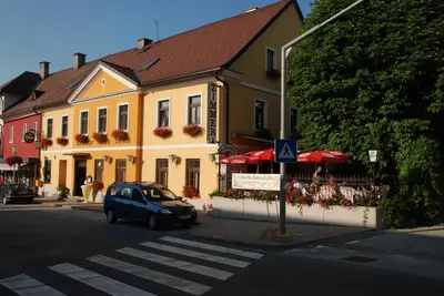 Die Umgebung um das Gasthaus