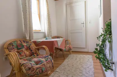 Ein Bett oder Betten in einem Zimmer der Unterkunft Gasthof Zeiser