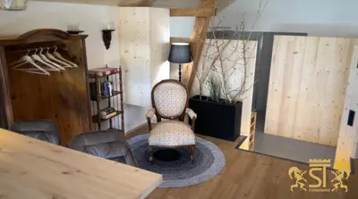 Grundriss der Unterkunft Chalet Münsterstadl