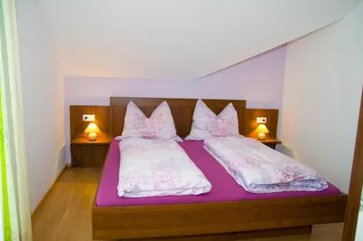 Ein Bett oder Betten in einem Zimmer der Unterkunft Haus Diamant