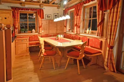 Grundriss der Unterkunft Chalet Berghof