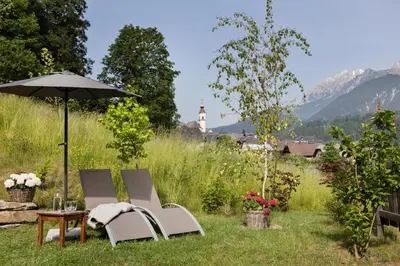 Naturlandschaft in der Nähe der Ferienwohnung