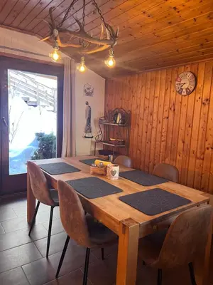 Grundriss der Unterkunft Ferienhäuser Gerhart