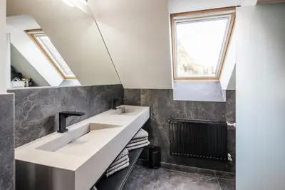 Grundriss der Unterkunft Moxn Chalet Lungau - Authentic Luxury Living
