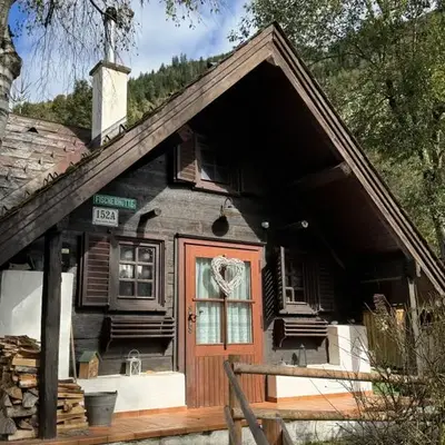 Ferienhaus Fischerhütte Rassis Feriendorf Donnersbachwald