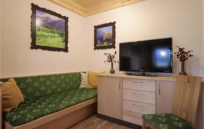 TV/Unterhaltungsangebot in der Unterkunft Ferienhaus In Ruhiger Lage