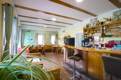 TV/Unterhaltungsangebot in der Unterkunft Happy Camp Mobile Homes in Camping Bella Austria