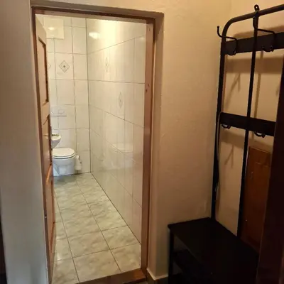 Ein Badezimmer in der Unterkunft Pferdehof Oberegg