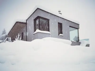 Jack's Apartment im Winter