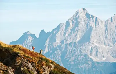 Naturlandschaft in der Nähe des Ferienhauses