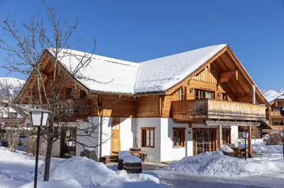 Penthouse Preber im Winter