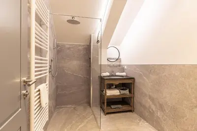 Grundriss der Unterkunft Penthouse Preber