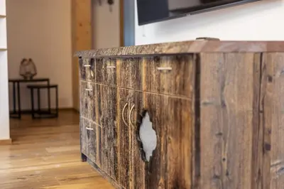 Grundriss der Unterkunft Penthouse Preber