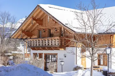 Penthouse Preber im Winter