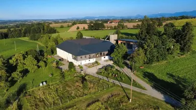 Naturlandschaft in der Nähe der Ferienwohnung