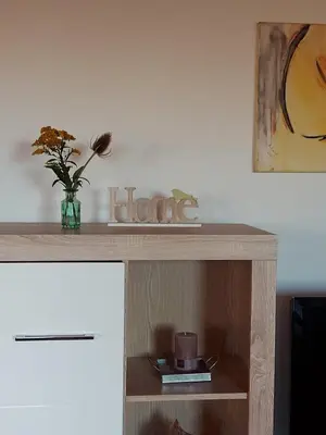 Küche/Küchenzeile in der Unterkunft Wildkraut's Kräuter- und Alpakabauernhof