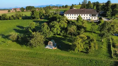 Naturlandschaft in der Nähe der Ferienwohnung