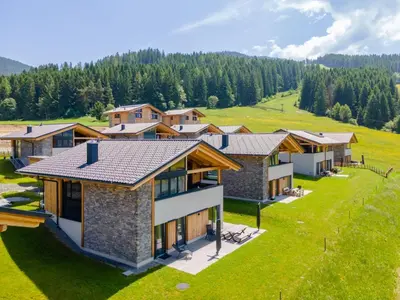 Naturlandschaft in der Nähe des Ferienhauses