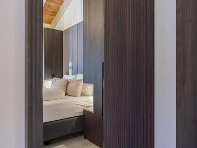 Ein Bett oder Betten in einem Zimmer der Unterkunft Grebenzen Top Chalet Mazzel