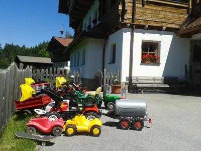 Grundriss der Unterkunft Bifeis Hütte