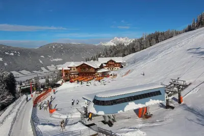 Bifeis Hütte im Winter