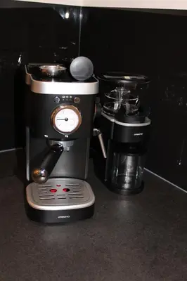 Kaffee-/Teezubehör in der Unterkunft Wohnung am Traunsee