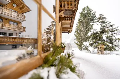 Alpin Residenz Dachsteinperle im Winter