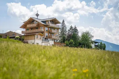 Naturlandschaft in der Nähe des Aparthotels